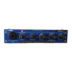 Presonus Audio electronic Single-Channel Tube Stereo Amplifier User`s manual