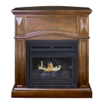 Pleasant Hearth VFF-PH26D-T Dual Fuel Vent-Free Fireplace Owner's Manual