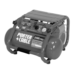 Porter-Cable C3150 Instruction manual