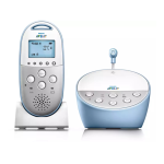 Avent DECT Baby Monitor SCD560/10 User manual