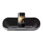 Philips DS7550 MP3 Docking Station User manual