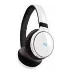 Philips Bluetooth stereo headset SHB9100WT User manual