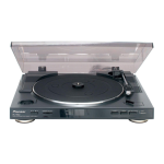 Pioneer PL J2500, PL 990 Stereo Turntable Operating Instructions