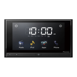 Pioneer SPH-DA02 User Manual | Manualzz
