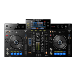 Pioneer XDJ-RX All-in-one DJ System Quickstart Manual