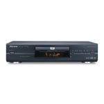 Pioneer OUTLET-DV343 DVD Player User manual