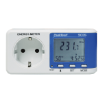 Peaktech P 9035 Energy meter Operation Manual