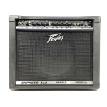 Peavey Express 112 S Operating Guide