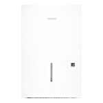 Pelonis PAD40C1AWT Dehumidifier User Manual | Online Reading &amp; Download