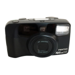 PENTAX IQZoom 115 DATE Film Camera Operating Manual