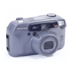 PENTAX IQ Zoom 160, 160 DATE camera Operating Manual