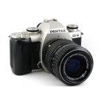 Pentax ZX-M Digital Camera User manual