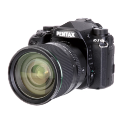 PENTAX K-1: AI-Chat & PDF-Download + Bedienungshandbuch | Manualzz