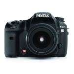 Pentax K20D - Digital Camera SLR Operating Manual