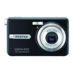 Optio E85 Digital Camera User Manual + AI Chat
