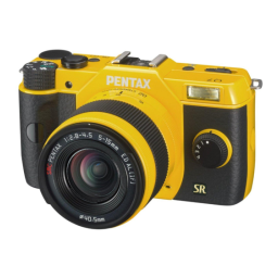 PENTAX Q7 Operating Manual | Manualzz