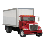 Peterbilt Medium Duty Truck 330, 325, 337, 348 Body Builder Manual