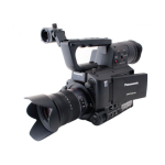 Panasonic AVCCAM AG-AF100P Operating instructions