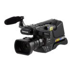Panasonic HC-MDH2, HC-MDH2M Basic Operating Instructions Manual