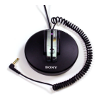 Sony TMR-BT10  Operating Instructions