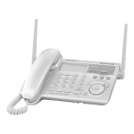 Panasonic KX-TG2770S Telephone Operating instructions