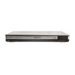 Panasonic DVDF61P Operating Instructions