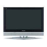 Panasonic TX-26LX500A Flat Panel Television User manual
