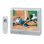 Panasonic CT-32HXC14 TV Receiver User manual