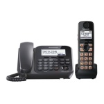Panasonic KX-TG4771B telephone Datasheet