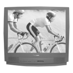 Panasonic CT-32G6CE Color Television Owner's Manual