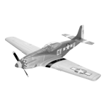 ParkZone P-51D Mustang Instruction manual