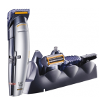 VS Sassoon Metro Groom Instructions For Use Manual