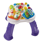 VTech Sit-to-Stand Learn &amp; Discover Table User Manual