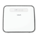 VTech VNT814 4 Port Ethernet Router User's manual