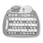 VTech Phonics from A to Z! Animated Manual To Using