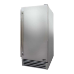 Vinotemp VT-DS15SB90-OR 3.41 cu. ft. Built-In/Freestanding Outdoor Refrigerator Operating instructions