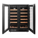 Vintec V40DG2E BK, AL-V40DG2E Wine Cellar User Manual