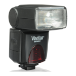 Vivitar DF-383 Camera Lens Instruction manual