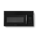 Frigidaire FFMV152CLB Microwave Owner's Manual