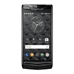 Vertu Signature Touch User Guide | Manualzz