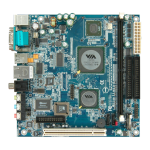 VIA Technologies EPIA-CN10000EG - VIA Motherboard - Mini ITX User manual