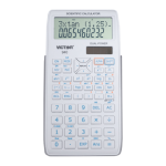 Victor 940 Scientific Calculator Owner Manual