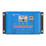 Victron energy BlueSolar PWM Charge Controller - LCD - USB 12V 24V 5A 10A 20A Bedienungsanleitung