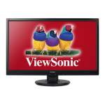 ViewSonic VA2746M-LED-S MONITOR Už&iacute;vateľsk&aacute; pr&iacute;ručka