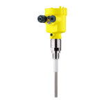 Vega VEGACAL 62 Capacitive rod probe for continuous level measurement Operating instructions