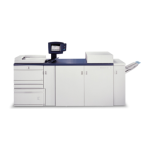 Xerox DocuColor 5252 Digital Colour Press Benutzerhandbuch