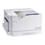 Xerox 7500 Phaser Installation Guide