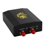 Xexun TK-103 User manual