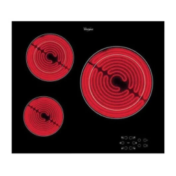 Whirlpool AKT 3000/NE Hob Instruction for Use | Manualzz
