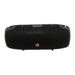 QFX BT-220 PORTABLE RECHARGEABLE BLUETOOTH SPEAKER User Manual
